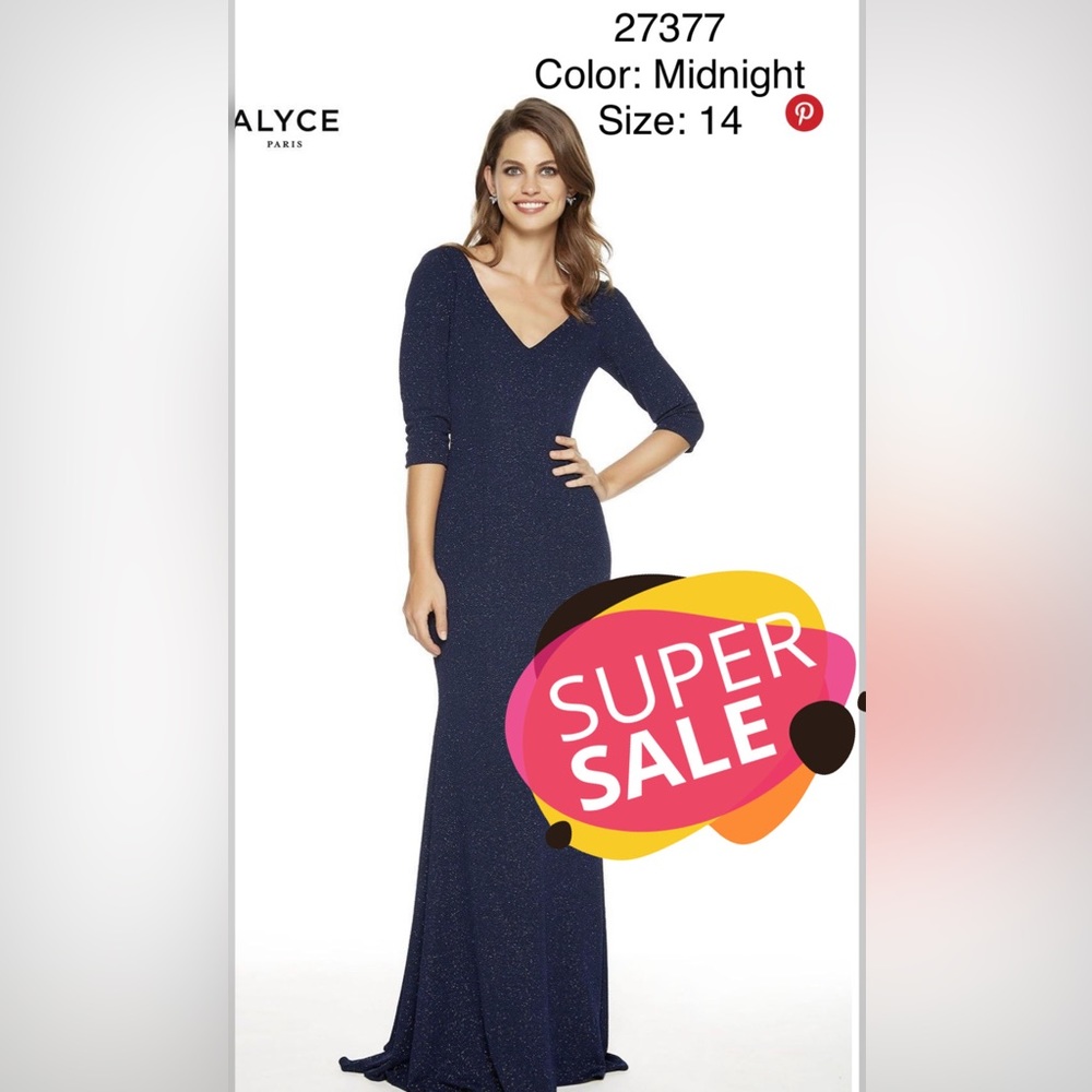 Alyce Paris special occasions Color: MIDNIGHT Size: 14